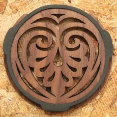 LUTE HOLE #5 Walnut_2