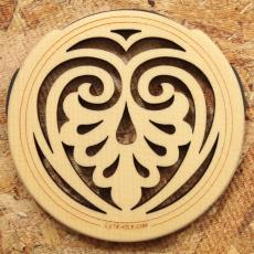 LUTE HOLE #5 Spruce