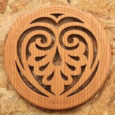 LUTE HOLE #5 Spruce