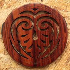 LUTE HOLE #5 Cocobolo
