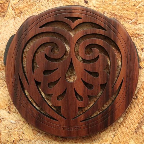 LUTE HOLE #5 Rosewood