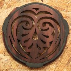 LUTE HOLE #5 Rosewood_2