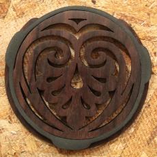 LUTE HOLE #5 Rosewood_2