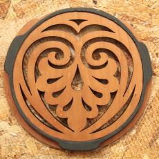 LUTE HOLE #5 Mahogany_2
