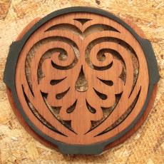 LUTE HOLE #5 Mahogany_2
