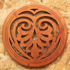 LUTE HOLE #5 Hawaiian Koa