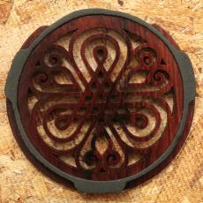 LUTE HOLE #2 Cocobolo_2