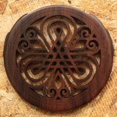 LUTE HOLE #2 Rosewood