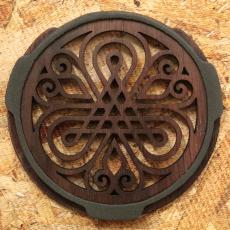 LUTE HOLE #2 Rosewood_2
