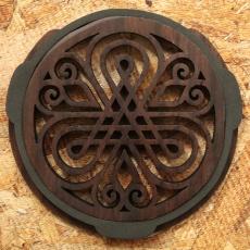 LUTE HOLE #2 Rosewood_2