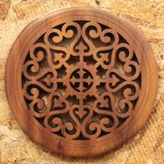 LUTE HOLE #9 Walnut