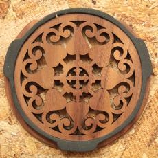 LUTE HOLE #9 Walnut_2