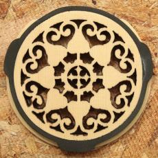 LUTE HOLE #9 Spruce_2