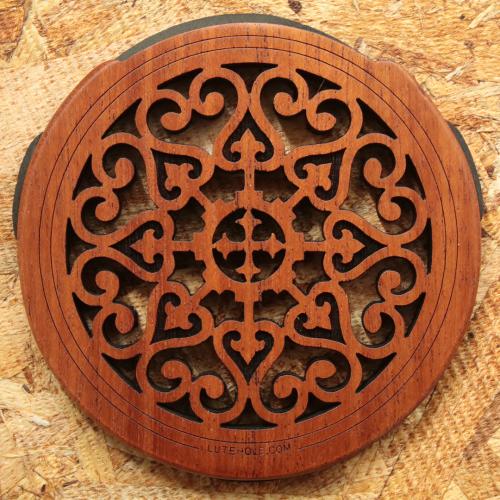 LUTE HOLE #9 Hawaiian Koa