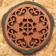 LUTE HOLE #9 Hawaiian Koa_2