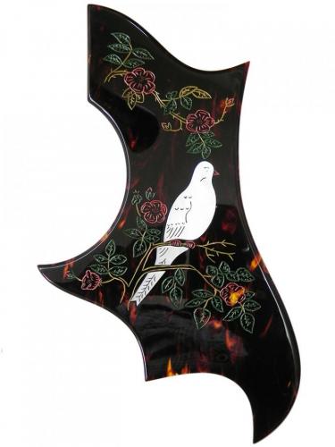 Madura Guitar Dove Replacement Pickguard