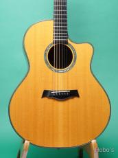 ALLMAN  TSQ-44V "European Spruce / Madagascar Rosewood"