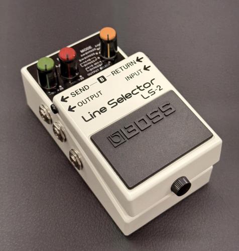 BOSS LS-2 Line Selector
