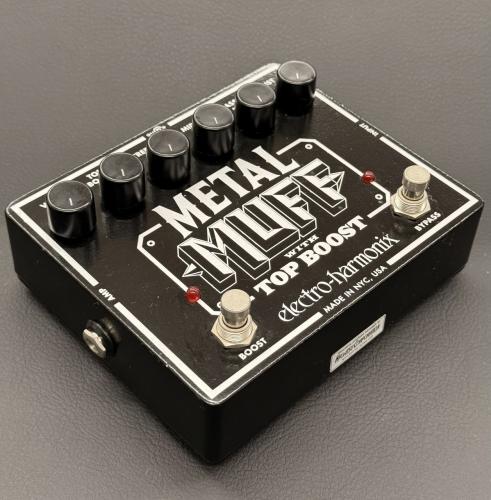 Electro-Harmonix Metal Muff with Top Boost