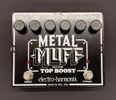 Electro-Harmonix Metal Muff with Top Boost_2