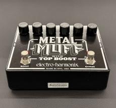 Electro-Harmonix Metal Muff with Top Boost_3