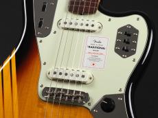 Fender Made in Japan Traditional 2025 Collection 60s Jaguar Rosewood Fingerboard ~Competition 3-Color Sunburst / Aged Natural~_5