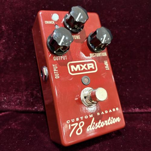 MXR M78 Custom Badass '78 Distortion