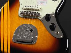 Fender Made in Japan Traditional 2025 Collection 60s Jaguar Rosewood Fingerboard ~Competition 3-Color Sunburst / Aged Natural~_6