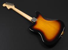 Fender Made in Japan Traditional 2025 Collection 60s Jaguar Rosewood Fingerboard ~Competition 3-Color Sunburst / Aged Natural~_12