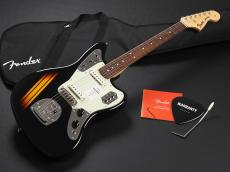 Fender Made in Japan Traditional 2025 Collection 60s Jaguar Rosewood Fingerboard ~Competition Black / 3-Color Sunburst~_2