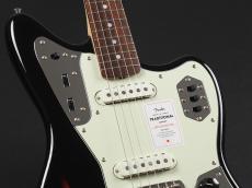 Fender Made in Japan Traditional 2025 Collection 60s Jaguar Rosewood Fingerboard ~Competition Black / 3-Color Sunburst~_4