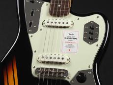 Fender Made in Japan Traditional 2025 Collection 60s Jaguar Rosewood Fingerboard ~Competition Black / 3-Color Sunburst~_5
