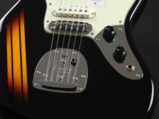 Fender Made in Japan Traditional 2025 Collection 60s Jaguar Rosewood Fingerboard ~Competition Black / 3-Color Sunburst~_6