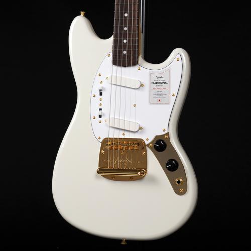 Fender Made in Japan Traditional 2025 Collection 60s Mustang Rosewood Fingerboard ~White Pearl~