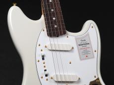 Fender Made in Japan Traditional 2025 Collection 60s Mustang Rosewood Fingerboard ~White Pearl~_4