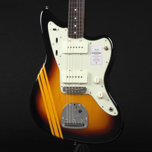Fender Made in Japan Traditional 2025 Collection 60s Jazzmaster Rosewood Fingerboard ~Competition 3-Color Sunburst / Aged Natural~