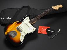 Fender Made in Japan Traditional 2025 Collection 60s Jazzmaster Rosewood Fingerboard ~Competition 3-Color Sunburst / Aged Natural~_2