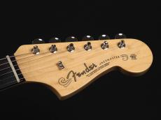 Fender Made in Japan Traditional 2025 Collection 60s Jazzmaster Rosewood Fingerboard ~Competition 3-Color Sunburst / Aged Natural~_3