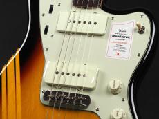 Fender Made in Japan Traditional 2025 Collection 60s Jazzmaster Rosewood Fingerboard ~Competition 3-Color Sunburst / Aged Natural~_5