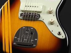 Fender Made in Japan Traditional 2025 Collection 60s Jazzmaster Rosewood Fingerboard ~Competition 3-Color Sunburst / Aged Natural~_6