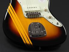 Fender Made in Japan Traditional 2025 Collection 60s Jazzmaster Rosewood Fingerboard ~Competition 3-Color Sunburst / Aged Natural~_7