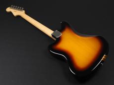 Fender Made in Japan Traditional 2025 Collection 60s Jazzmaster Rosewood Fingerboard ~Competition 3-Color Sunburst / Aged Natural~_12