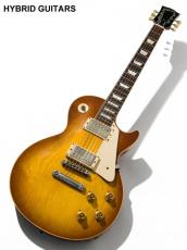 Gibson Custom Shop Historic Collection 1958 Les Paul Standard Reissue Plane Top Ice Tea Burst 2006_3