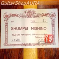 Shunpei Nishino　[西野　春平] 50号　ハウザーモデル_5
