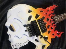 Future World / ESP Screaming Skull_3