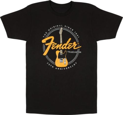 Fender 【Fender アパレル】Telecaster® 75th Tele® Tee / Tシャツ【Mサイズ】