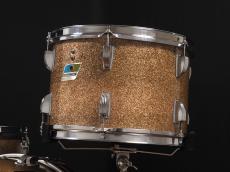 Ludwig Downbeat Drum Set 3pc 20"BD / 12"TT / 14"FT 1970年代製_2