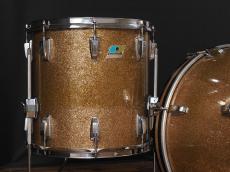 Ludwig Downbeat Drum Set 3pc 20"BD / 12"TT / 14"FT 1970年代製_3