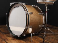 Ludwig Downbeat Drum Set 3pc 20"BD / 12"TT / 14"FT 1970年代製_4