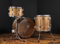 Ludwig Downbeat Drum Set 3pc 20"BD / 12"TT / 14"FT 1970年代製_5
